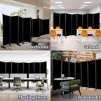 Room Divider Folding Privacy Screens - Image 7