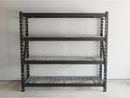 Ironton 4-Tier Industrial Steel Shelving Unit, 000-Pound Load Capacity - Image 7