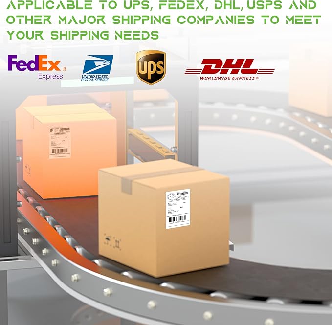 MFLABEL 4x6 Direct Thermal Shipping Labels - Image 5