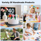 Cardstock Paper, 120 Sheets Card Stock, 200GSM Thick Printer Paper 8.5x11 - Image 6
