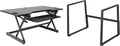 Rocelco 46" Large Height Adjustable Standing Desk BUNDLE by Rocelco