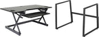 Rocelco 46" Large Height Adjustable Standing Desk BUNDLE by Rocelco