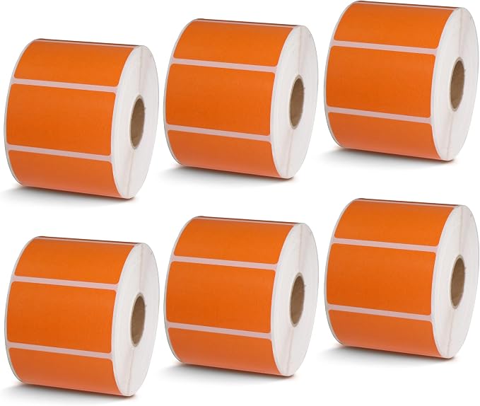 BETCKEY - 2.25" x 1.25" UPC Barcode & Multipurpose Labels Compatible by BETCKEY