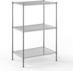 Regal Altair 24" Deep x 36" Wide x 54" Height Wire Shelving Kit | 3-Tier | NSF by Regal+Altair