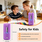AFMAT Electric Pencil Sharpener, Fully Automatic Pencil Sharpener, Auto in & Out - Image 4