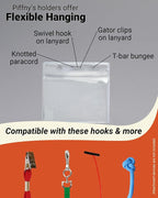 Clear ID Holder for Lanyard - Image 6