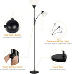 RISLG Floor Lamp, Dimmable Standing lamp, Stepless Dimming Brightness, Included - Image 4
