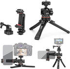 Zeadio Metal Camera Mini Tripod, by Zeadio