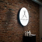 Custom Advertising Lightbox Logo Sign - Image 4