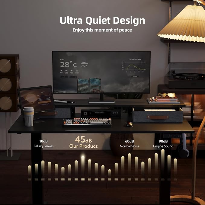 Claiks Electric Standing Desk - Image 9
