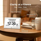 7'' Digital Clock, Dementia Clock - Image 6