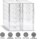 Prsildan Acrylic Drawer Makeup Organizer - Image 5