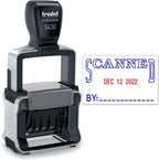 Trodat 5430 Professional Self-Inking Date Stamp by Maxmark