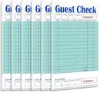 Guest Check Books 6 Pack, Guest Checks by VIANDKI