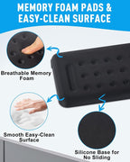 2 Pack L-Shaped Arm Rest for Desk, Ergonomic Elbow Pads - Image 5