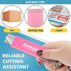 DIYSELF 24 Box Cutter, Utility Knife Retractable, Mini Utility Knife - Image 4