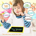 BUKEBU Toddler Toys for 3-6 Years Old Girls Boys, LCD Writing Tablet 8.5 Inch - Image 4