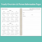 Inventory & Sales Log Book for Small Business – Inventory Ledger Book, - Image 4