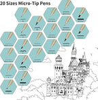 CHARSOCO 01 Micro Pen, Fine Point Pen - Image 3