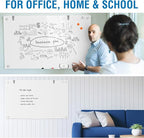 TSJ OFFICE Glass Dry-Erase Board - Image 6