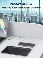 Recessed Power Grommet 3 inch - Image 3