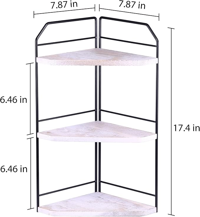 INIUNIK Corner Bathroom Counter Organizer - Image 2
