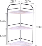 INIUNIK Corner Bathroom Counter Organizer - Image 2
