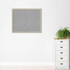 Amanti Art Silver Framed Magnetic Board 36x44 X-Large Vision Board - Image 5