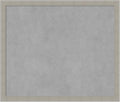 Amanti Art Grey Framed Magnetic Board 22x26 Medium Vision Board by AmantiArt