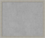 Amanti Art Grey Framed Magnetic Board 22x26 Medium Vision Board by AmantiArt
