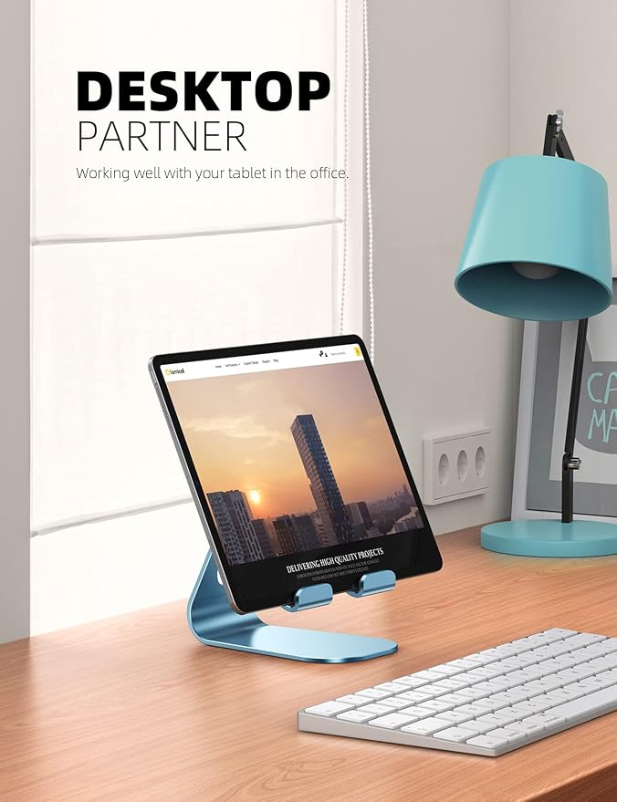 Lamicall Tablet Stand, Adjustable Tablet Holder - Image 3