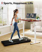 SANODESK Electric Standing Desk 48 x 30 Inches Whole-Piece Desktop Height - Image 4