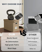 Oterri Hanging Filing File Box - Image 3
