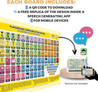 Outdoor Rated Plastic School Playground Communication Board - Image 5