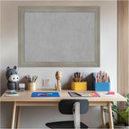 Amanti Art Grey Framed Magnetic Board 24x32 Medium Vision Board - Image 6