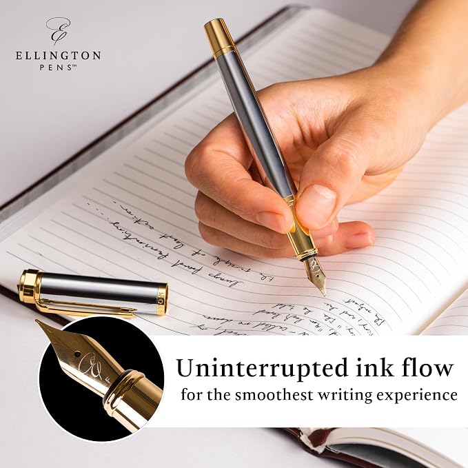 Ellington Pens Luxury Fountain Pen Set - Image 4