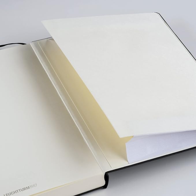 Leuchtturm1917 Hardcover Dotted Master Slim Notebook - Image 6