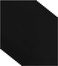 Guakicae 40 Sheets Black Cardstock 8.5 x 11 Printer Paper, 75lb Heavyweight by Guakicae