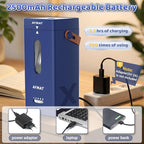 AFMAT Electric Pencil Sharpener, Fully Automatic Pencil Sharpener, Auto in & Out - Image 5
