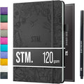 Bullet Dotted Journal Dot Grid Notebook | A5 Daily Journaling Notebooks by ScribblesThatMatter