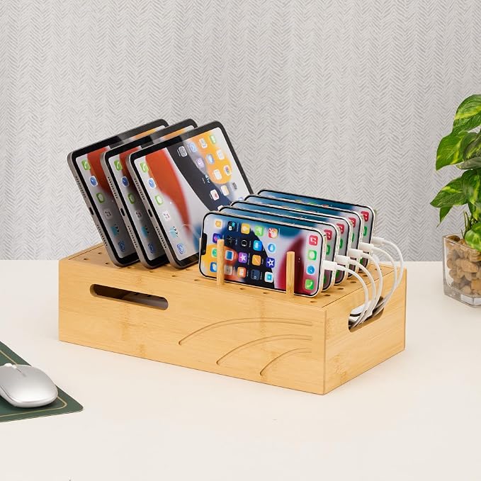 Cozivolife Bamboo Charging Station - Image 7