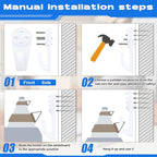 Lincia Property Readiness Dry Erase Whiteboard Magnetic Dry Erase Board - Image 6
