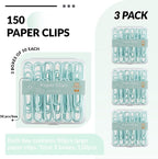 NEEWAY Colorful Large Paper Clips, 2 Inch Jumbo Paper Clips, 3 Pack of 50 - Image 3