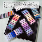 ELII 3600pcs Book Tabs, Writable Translucent Tabs - Image 5