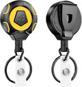 MNGARISTA Upgraded Heavy Duty Retractable Keychain by MNGARISTA