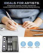 Nicpro 4 Pack Mechanical Pencil 0.5 mm - Image 6