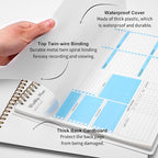 Weekly Planner Notepad Undated Weekly Schedule Planner To Do List Notebook - Image 4
