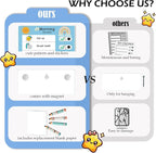 2PCS Magnetic Visual Chore Chart - Image 5