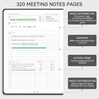 EMSHOI Meeting Notebook for Work - Image 3