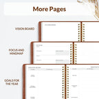 SUNEE 2026 Planner 5.9" x 8.3" – Dated Productivity Planner - Image 6